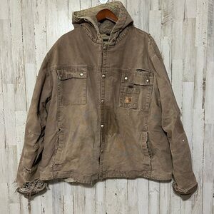 Carhartt Fleece Lined Chore Jacket‎ 2XL